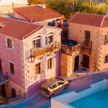 Villa Aristokosmos à La Canée Extérieur photo