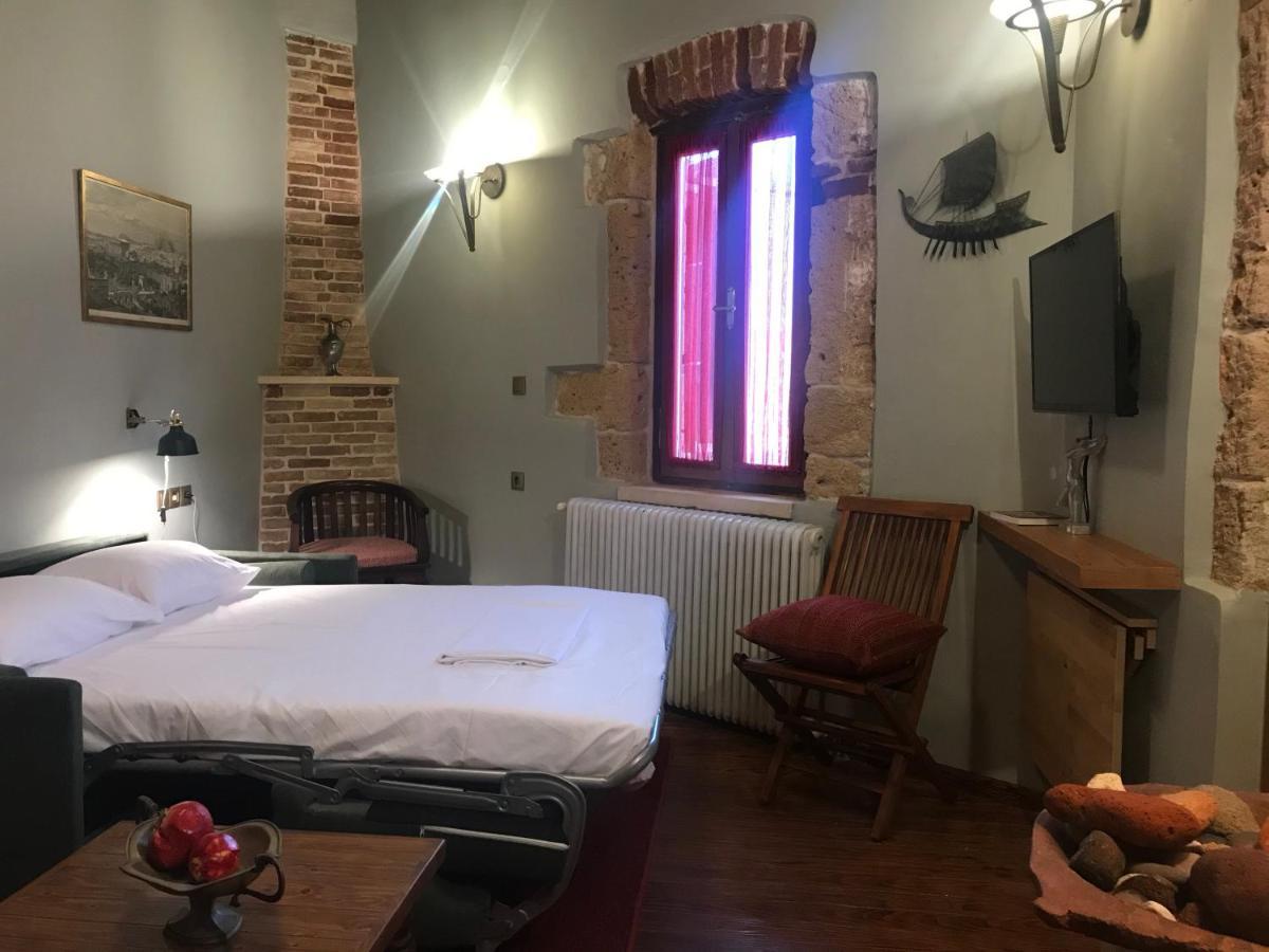 Villa Aristokosmos à La Canée Extérieur photo