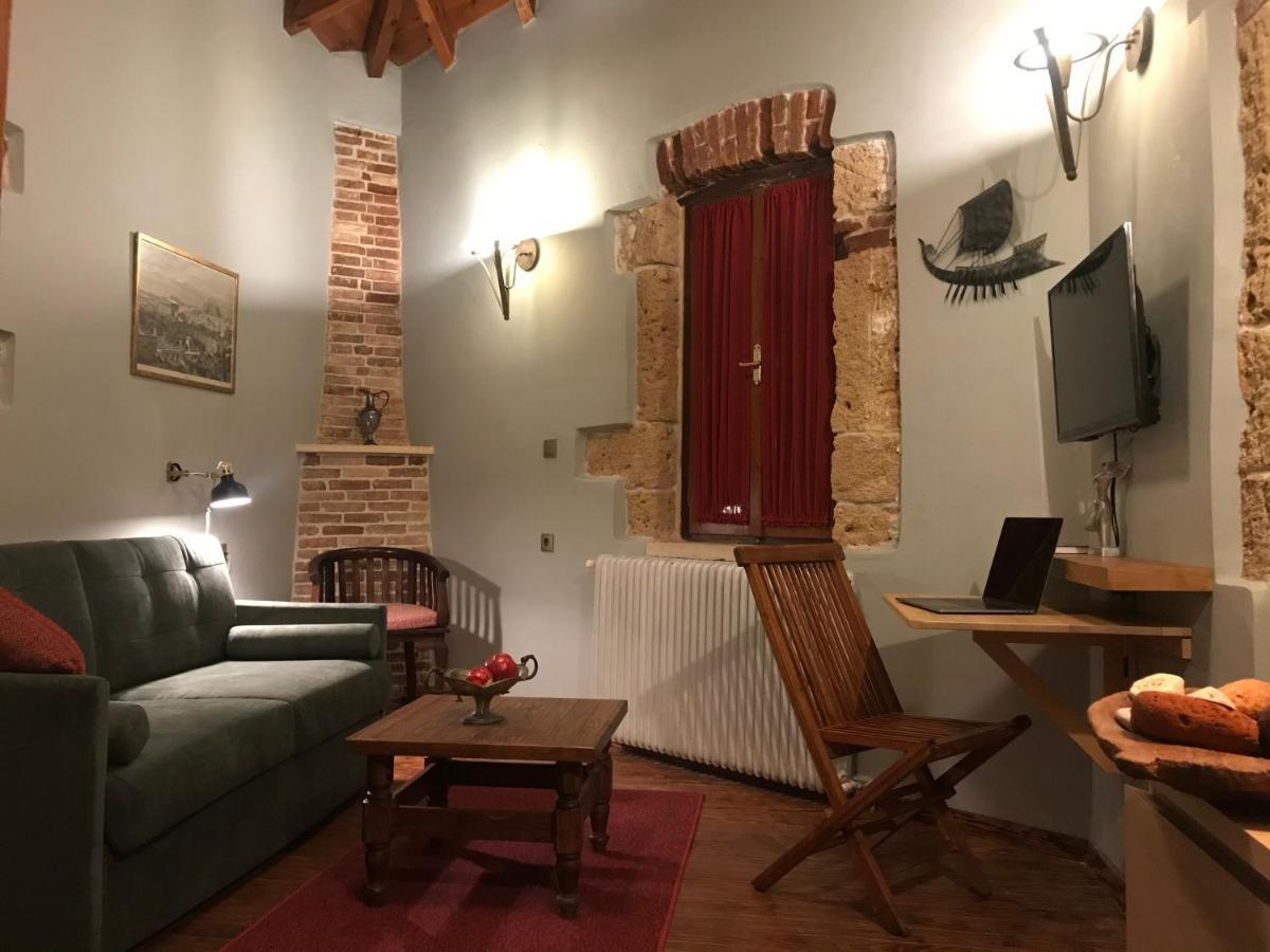 Villa Aristokosmos à La Canée Extérieur photo