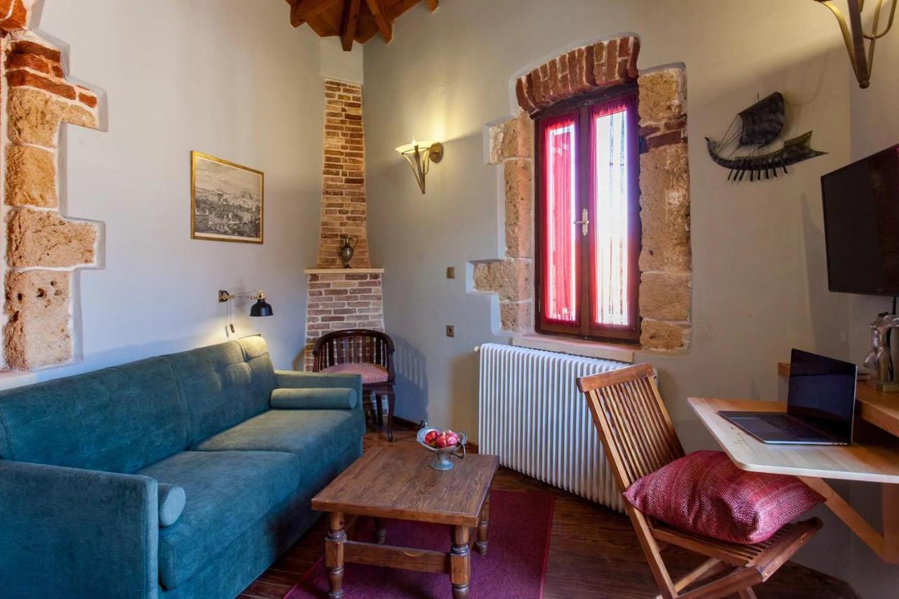 Villa Aristokosmos à La Canée Extérieur photo