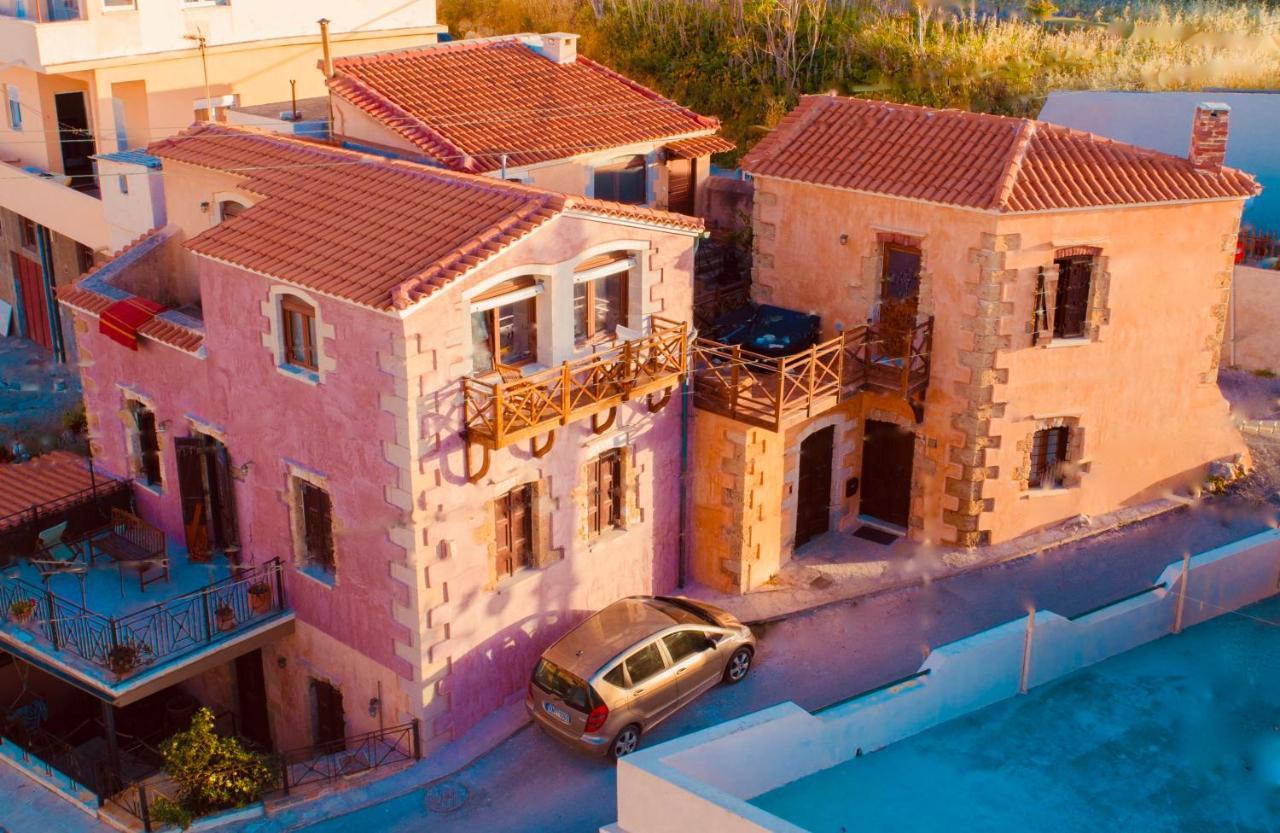 Villa Aristokosmos à La Canée Extérieur photo