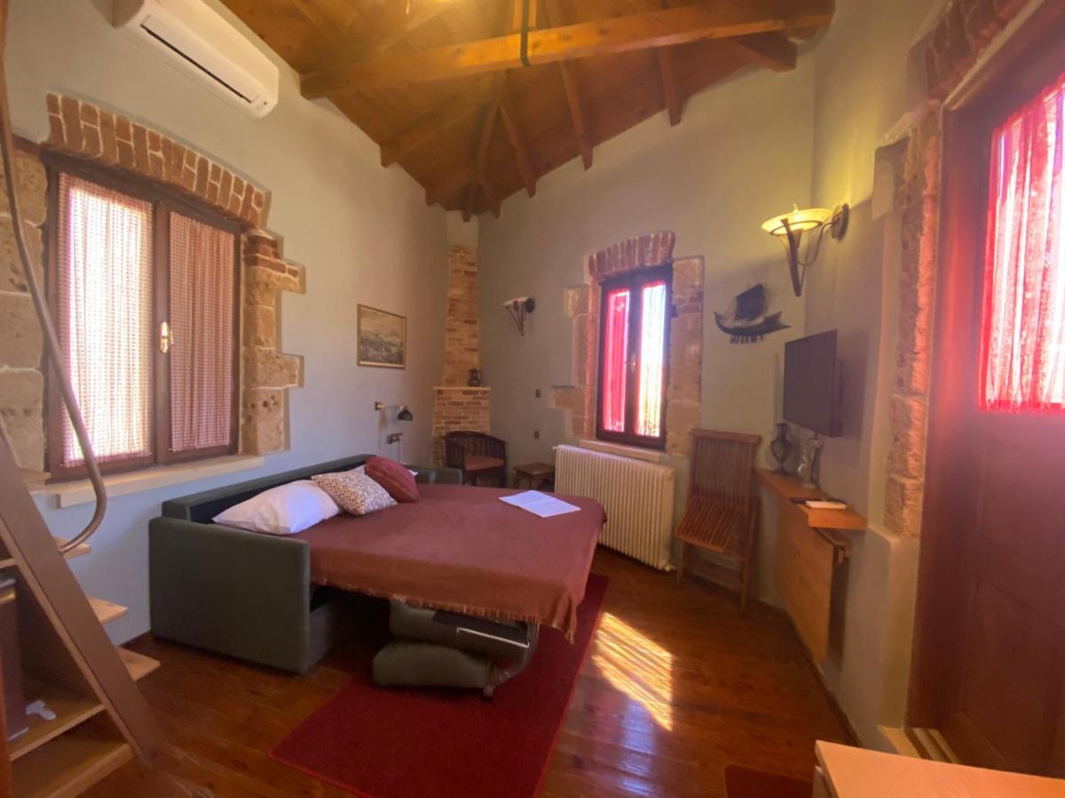 Villa Aristokosmos à La Canée Extérieur photo