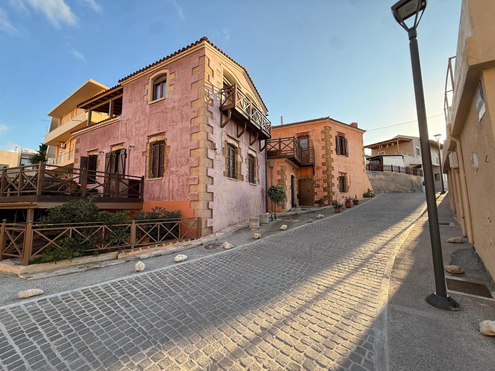 Villa Aristokosmos à La Canée Extérieur photo
