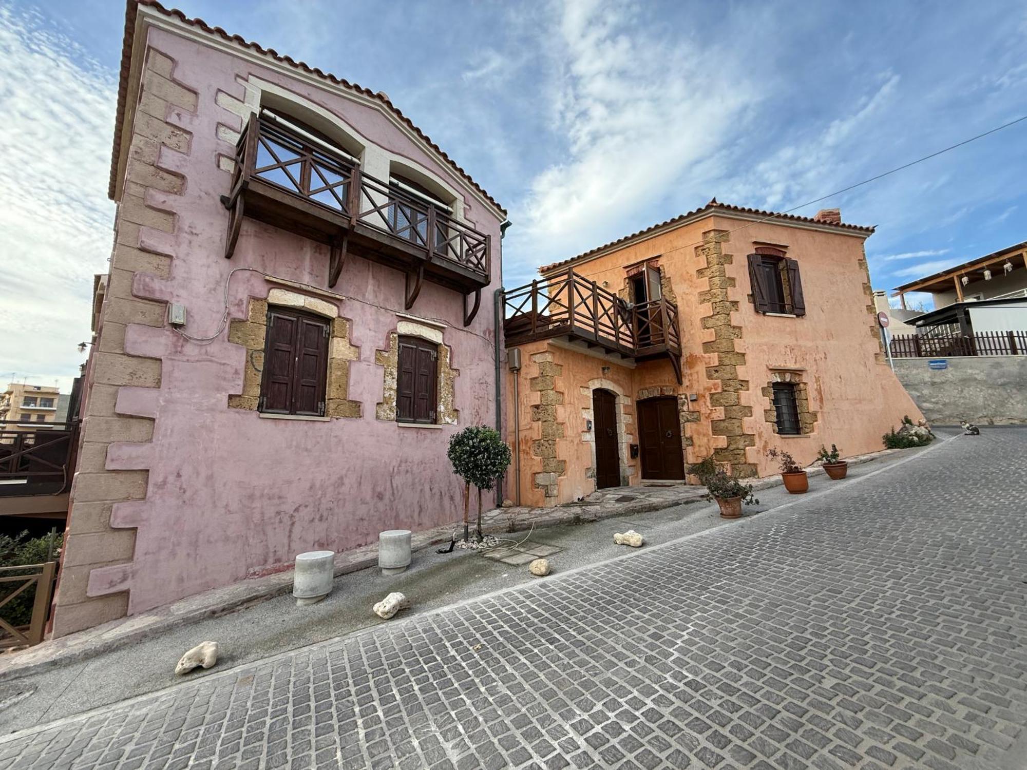 Villa Aristokosmos à La Canée Extérieur photo